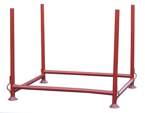 Stapelgestell 118x89x94cm lackiert, passend für 100 Deckenstützen PP, ZCONT-F
