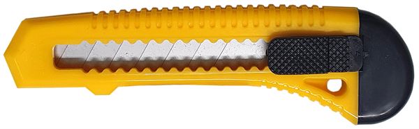 Universalmesser 18mm, gelb, VPE24, ZCU18X
