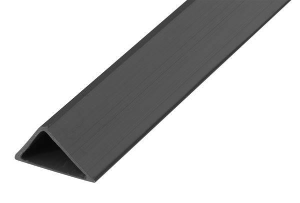 Dreikantleiste 20/28mm hohl 2,5lfm/Sta, 40Sta/Bund, 100Bund/Pal, ZD20