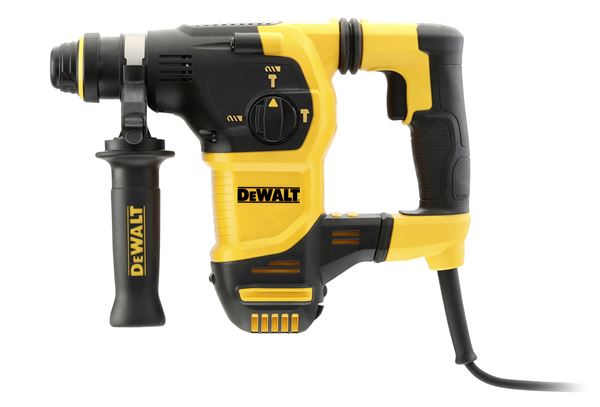 Bohr- u. Meißelhammer DEWALT® D25333K 950W SDS-Plus, Zusatzhandgriff, T STAK-Box, ZD25333K-QS