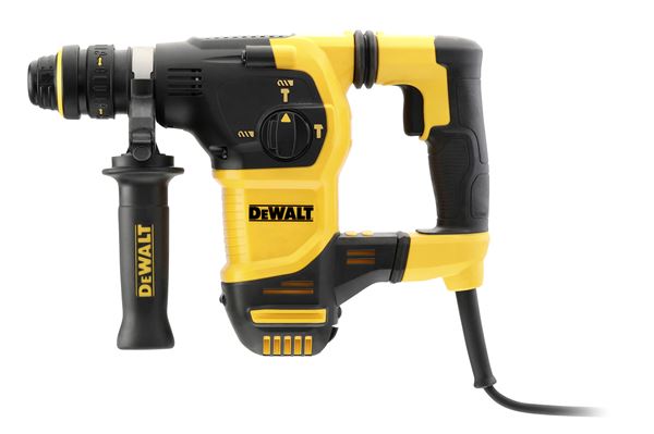 Bohr- u. Meißelhammer DEWALT® D25334K 950W SDS-Plus, Wechselbohrfutter, T STAK-Box, ZD25334K-QS
