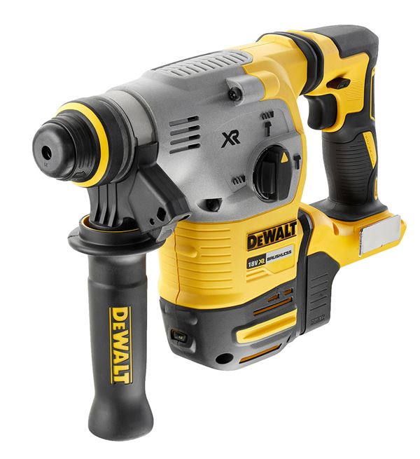 AkkuPlus-Kombihammer DEWALT® DCH283NT 18V SDS-Plus 26mm, bürstenlos, ZDCH283NT-XJ