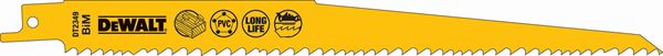 Säbelsägeblatt DEWALT® 228x 3,6-5,1mm (Holz) 5Stk/Pack, ZDT2349-QZ