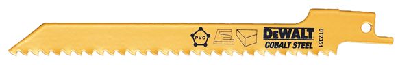 Säbelsägeblatt DEWALT® 152x 4,2mm (Holz) 5Stk/Pack, ZDT2351-QZ