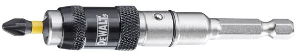 Bithalter EXTREME® IMPACT TORSION DEWALT® 1/4" 87mm schwenkbar, schlagfest, ZDT7505-QZ
