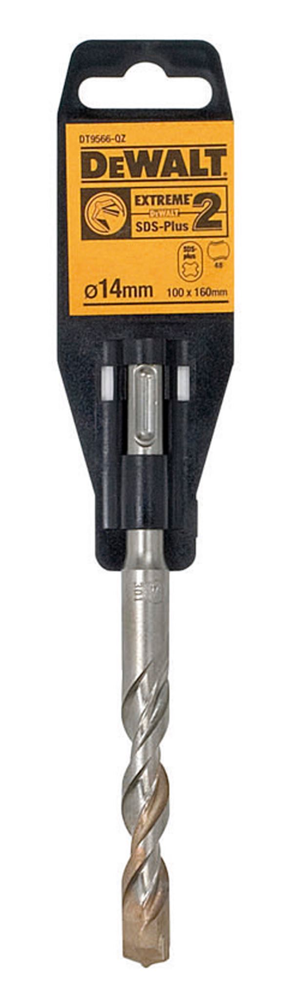 Hammerbohrer EXTREME®2 DEWALT® SDS-Plus 8x460x400mm, ZDT9534-QZ