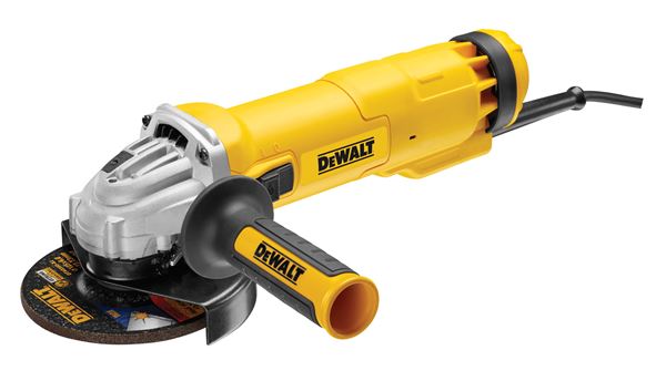 Winkelschleifer DEWALT® DWE4217 1200W d=125mm m. Schutzhaube, Zusatzhandgriff, ZDWE4217-QS