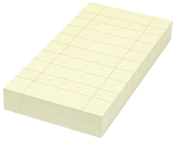 Sockeldämmplatte GK 26cm 1000x500mm 0,5m² (0,26m³)/Paket VPE2, ZEPSP26