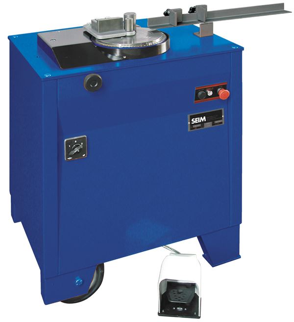 Betonstahl-Biegemaschine SEIM by TECMOR ES20 400V 0,75kW, ZES20