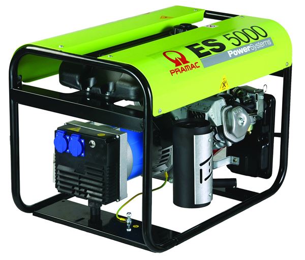 Benzin-Stromaggregat PRAMAC ES 5000 SHI, 4,2kVA/230V, ZES5000SHI