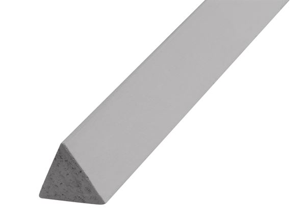 Faserbeton-Dreikantleiste 40mm Betond. 1,0lfm/Stange 400Sta/Pal, ZFBD4010