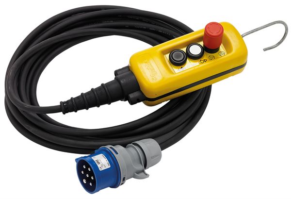 Steuerung mit Not-Aus 10m für GEDA Maxi 120 S und 150 S, ZG10970