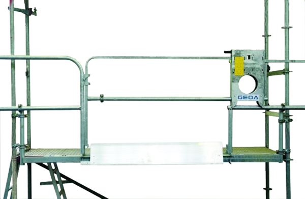 Etagensicherungstür GEDA Comfort, ZG1212
