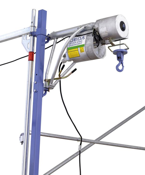 Schwenkarmaufzug GEDA Star 250 Comfort 25m Hubhöhe, ZG1254