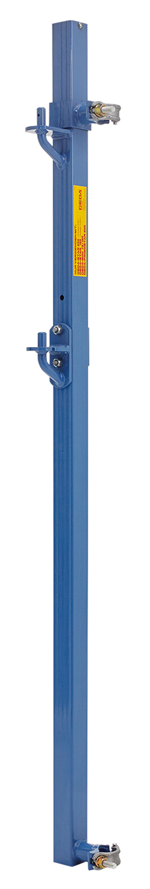 Gerüstbefestigung GEDA für 1 1/2" Rohrgerüste, ZG1860