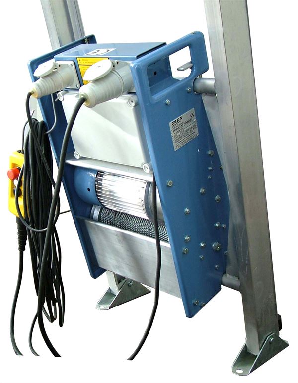 Alu-Schrägaufzug GEDA Lift 250 Comfort, ZG2032