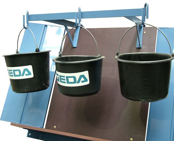 Eimergehänge GEDA aufsteckbar auf Universalpritsche, ZG2817