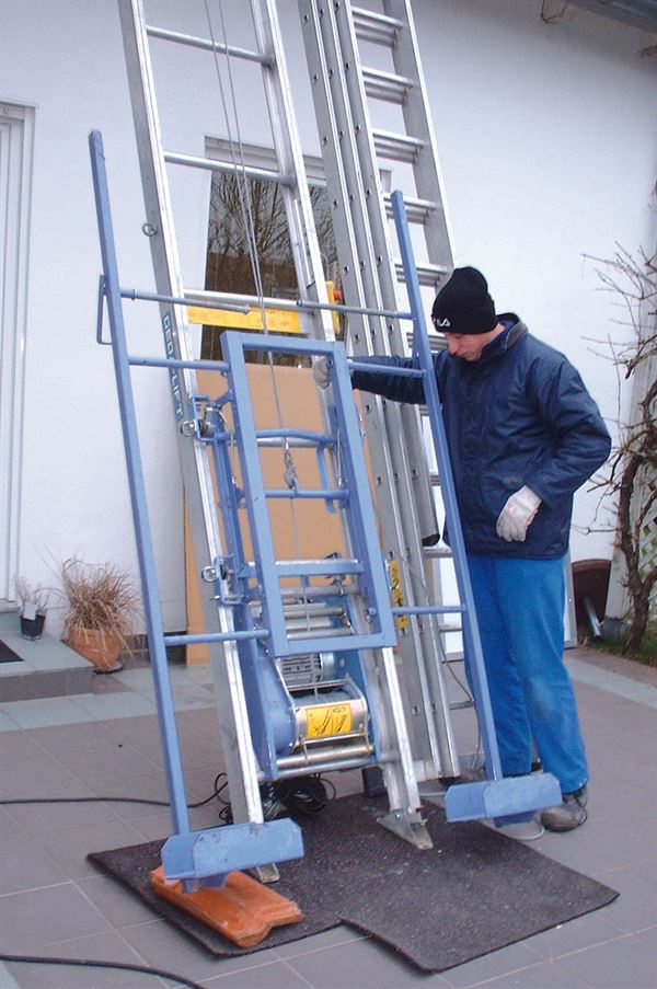 Plattenpritsche GEDA für Breiten 0,5-1,6m, ZG2831