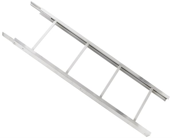 Leiterteil 200/250kg 2m mit Ringmuttern kpl. GEDA Lift 200/250, ZG2888