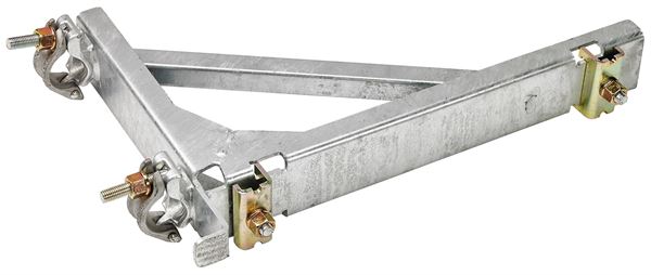 Schienenhalterung für GEDA 200Z, 1x für Fußteil und je 1x pro 4m Aufbauhöhe, ZG29807