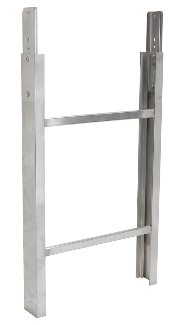 Leiterteil 150/200kg 1m mit Ringmuttern kpl. GEDA Lift 200/250, ZG3379