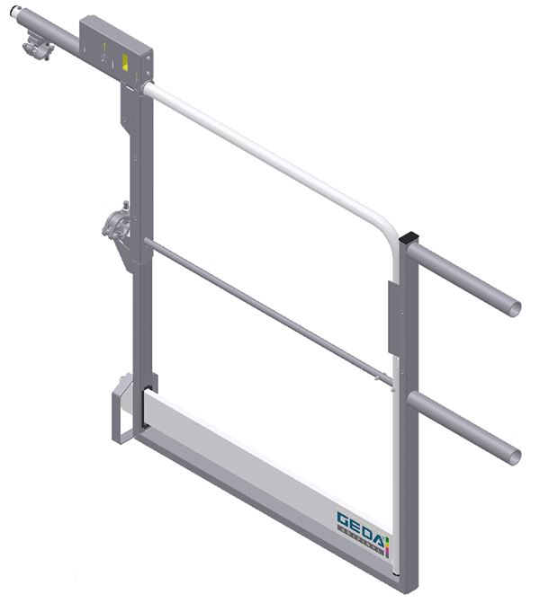 Etagensicherungstür GEDA ECO, ZG38500