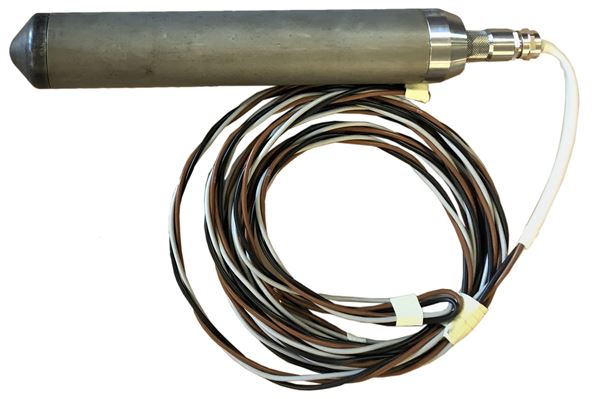 Ersatzflasche LAIER LATI U 35, 230V, d= 35mm, mit Stahlkappe und 6m Litze, ZLATI35UEF