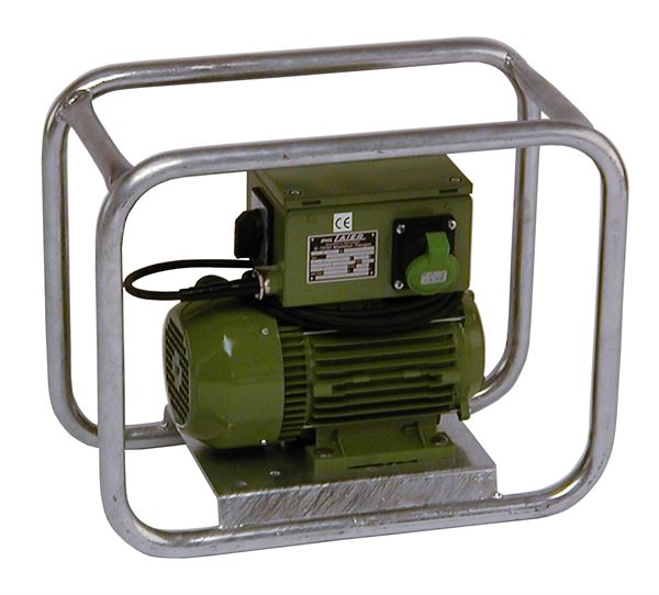 Hochfrequenz-Umformer LAIER URmS 2, 42V/27,5A/200Hz, 230V, ZLATIURMS2
