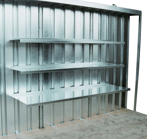 Regalsystem für Schnellbaucontainer SC3000, ZLTRS32420