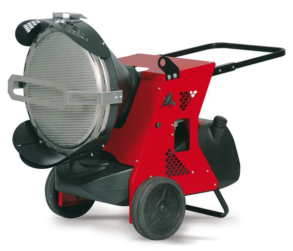Infrarot-Heizgerät LX180 45,5kW/230V/50Hz, ZLX180LO
