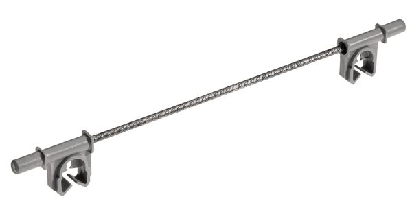 Mattenverbinder 200mm 4-12 für 20mm Betond. 100Stk/Sack 50Sack/Pal, ZMV20200