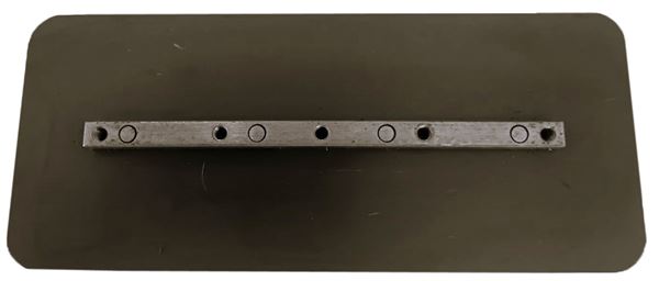Finish-Blatt 350x150mm für LEVEL 95C u. DUPLEX 950/1000, 4Stk/Garn., ZPFLLPAF5N
