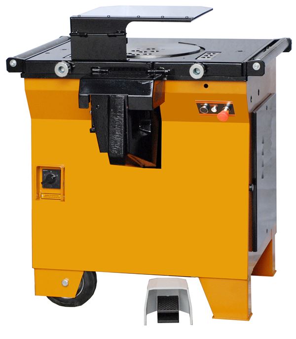 Betonstahl-Schneide- und Biegemaschine TECMOR PFT32/26-N 400V 1,5kW, ZPFT32-26N