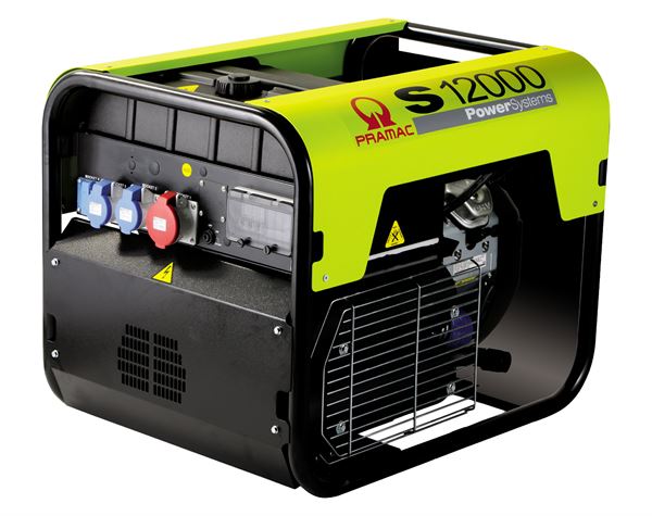 Benzin-Stromaggregat PRAMAC S 12000 THB, 11,8kVA/400-230V, ZS12000THB