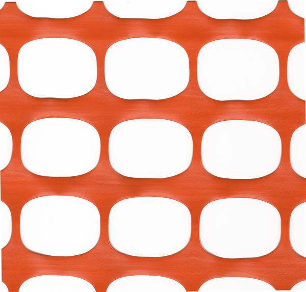 Signal-Bauzaun TENAX AREA orange 1,8x50lfm/Rolle, 150g/m², 42Roll/Pal, ZSZ82056004