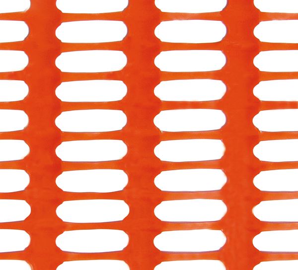 Signal-Bauzaun TENAX DRAGON orange 1,0x50lfm/Rolle, 250g/m², 30Roll/Pal, ZSZ90205004