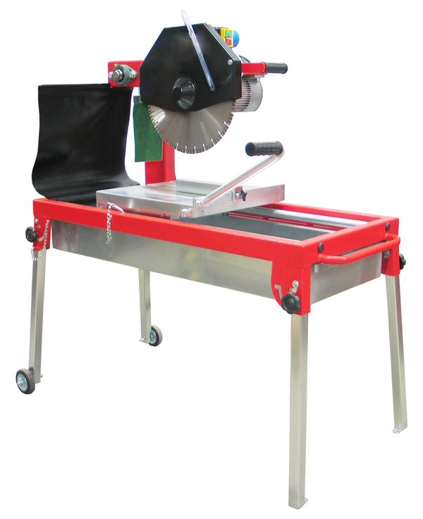 Trennmaschine UNI-400 2,2kW 230V inkl. Dia-Blatt d= 400mm, ZUNI400